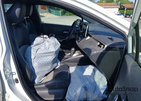 2022 Toyota Corolla Xse z USA, uszkodzony, nr VIN JTNC4MBEXN3180591